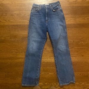 Agolde High Waisted jeans